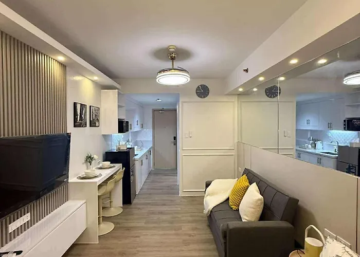 Shell Residences Mall Of Caitlin マニラ市