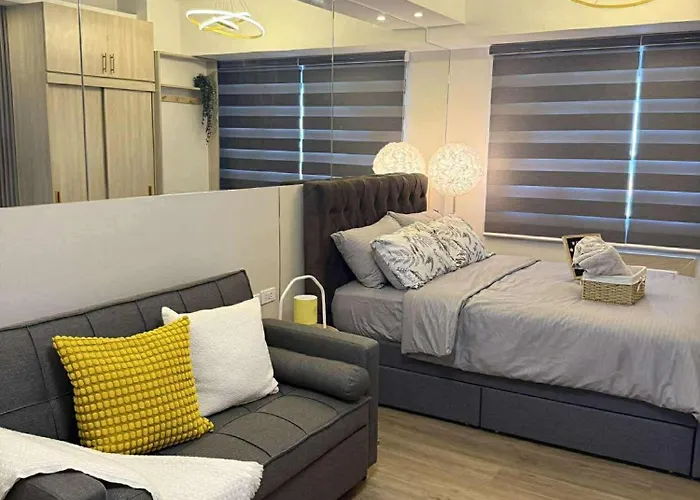 アパート Shell Residences Mall Of Caitlin マニラ市