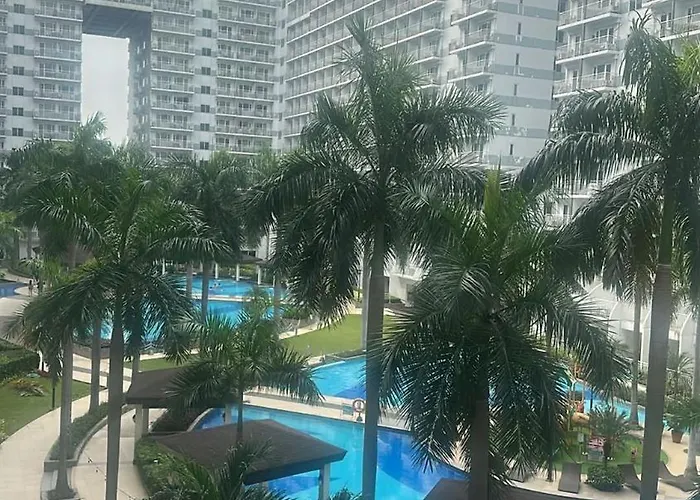 アパート Shell Residences Mall Of Caitlin マニラ市