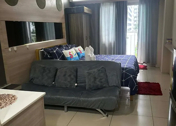 Shell Residences Mall Of Caitlin マニラ市