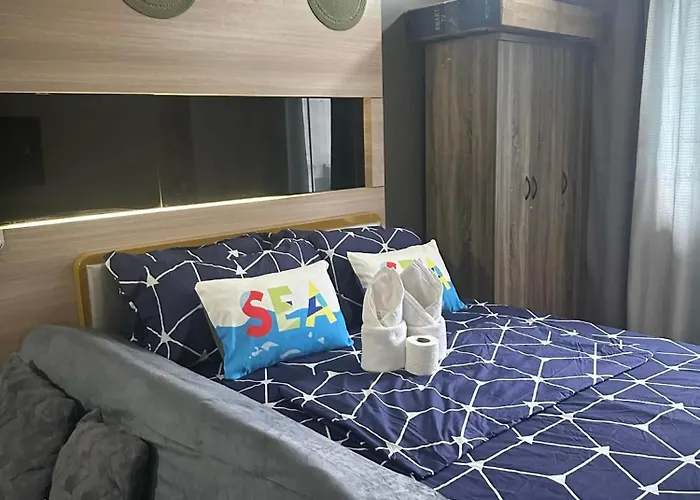 Shell Residences Mall Of Caitlin マニラ市